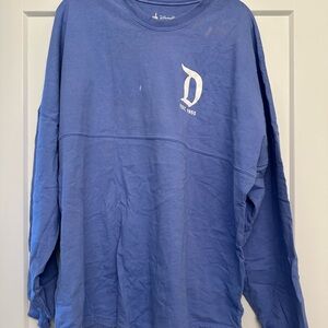Disney Blue Long Sleeve Shirt